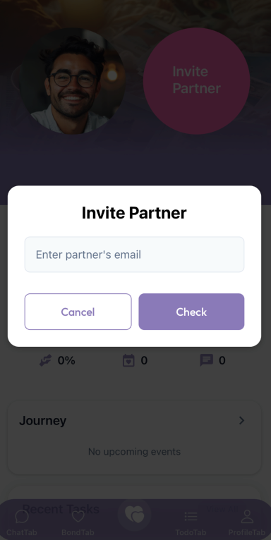 Connect with Partner
