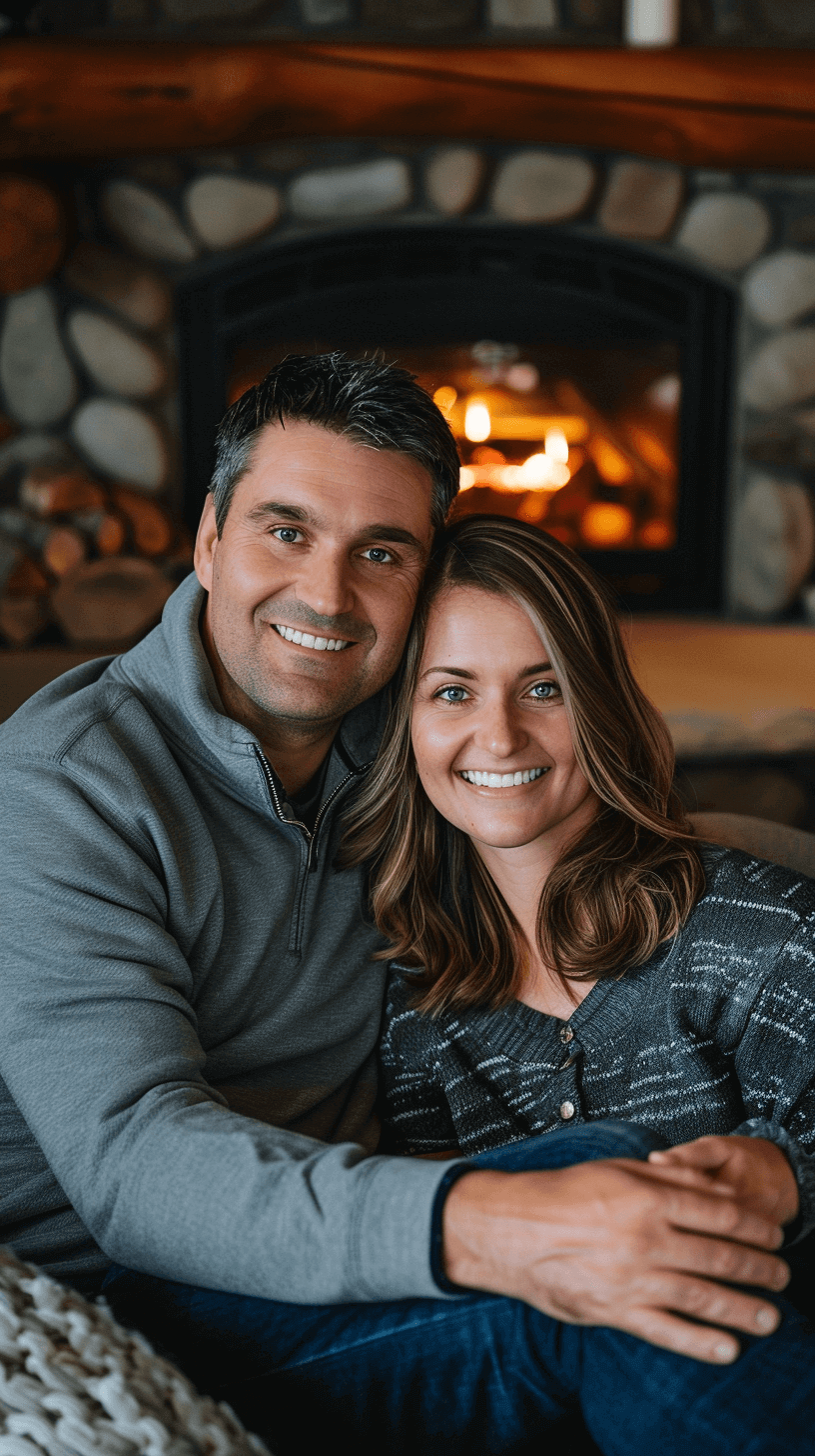 Emily and Jason