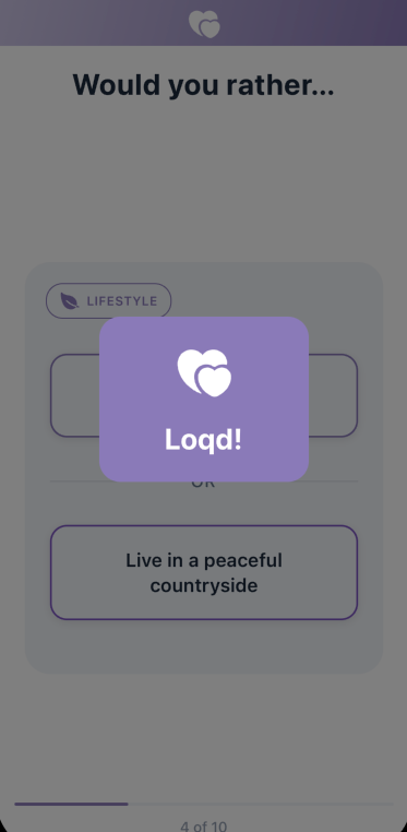 Games & Quizzes Feature